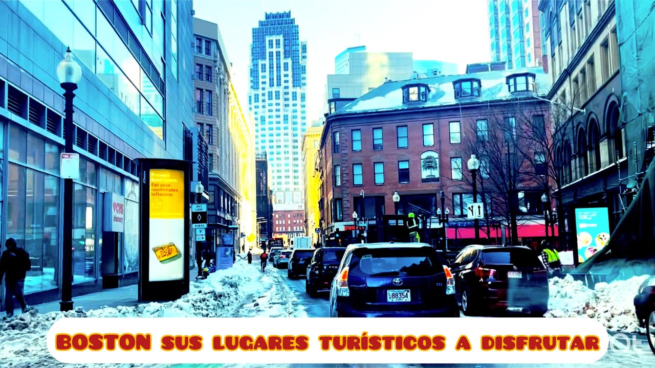 VAMOS TURISTEANDO RECORDANDO CONOCIENDO BOSTON MASSACHUSETTS sus lugares turísticos a pasear 