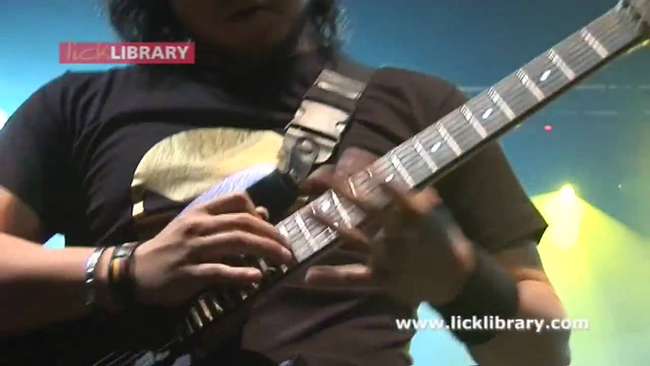 Guitar Idol 2009 Finals - Daniel Realpe - Official Video