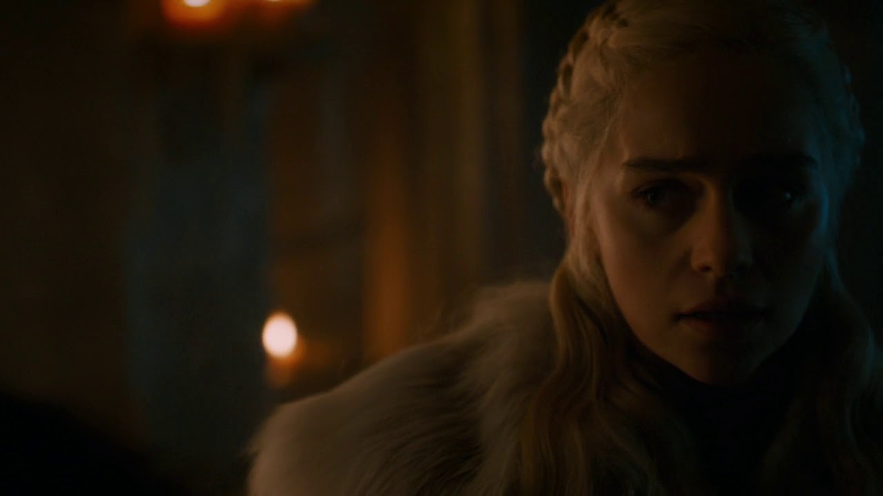 jon snow revealed his real name to daenarys and  her reaction ||game of throne 8x02