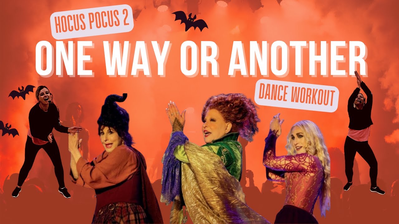 One Way or Another (HOCUS POCUS 2 Version) | Fun & Easy Dance Workout!