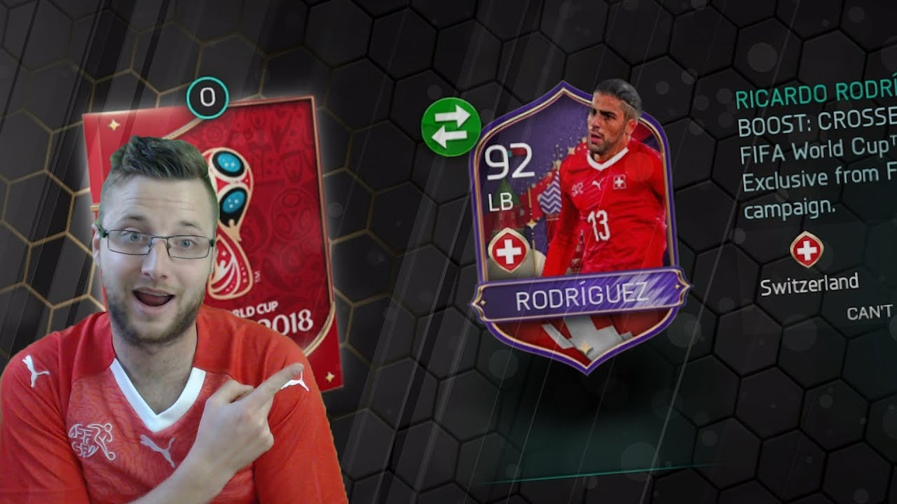 FIFA Mobile 18 World Cup Walkthrough | Winning the Tier 5 World Cup! | 92 Master Ricardo Rodriguez!