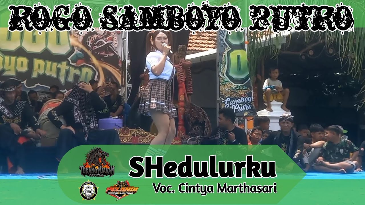 SHedulurku (Djanduth) Voc. Cintya Marthasari - ROGO SAMBOYO PUTRO