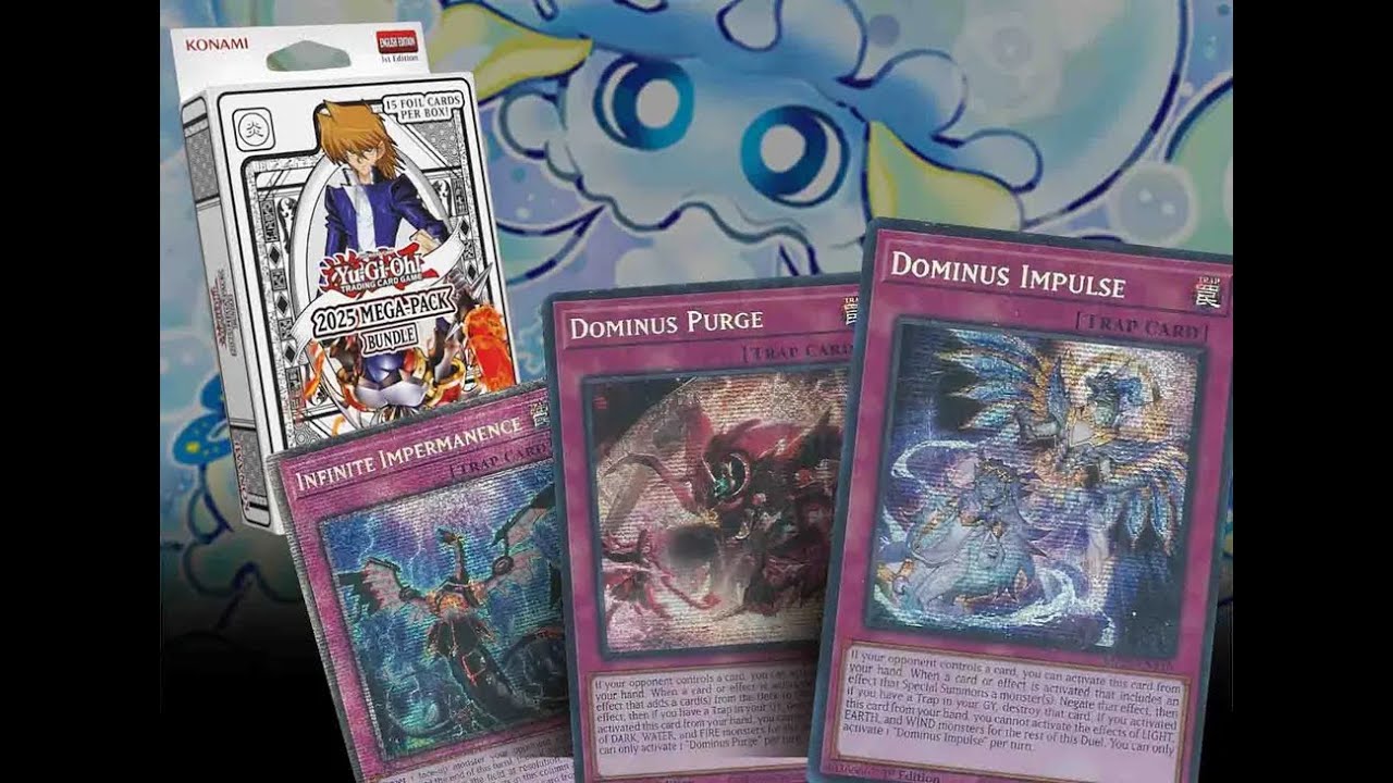 Yugioh 2025 megapack tin opening