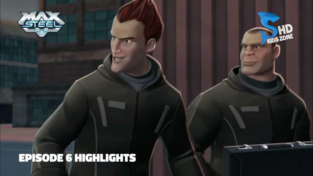 MAX STEEL | EPISODE 32 HIGHLIGHTS| URDU DUBBING | SEASON 2 | @KidsZonePakistan
