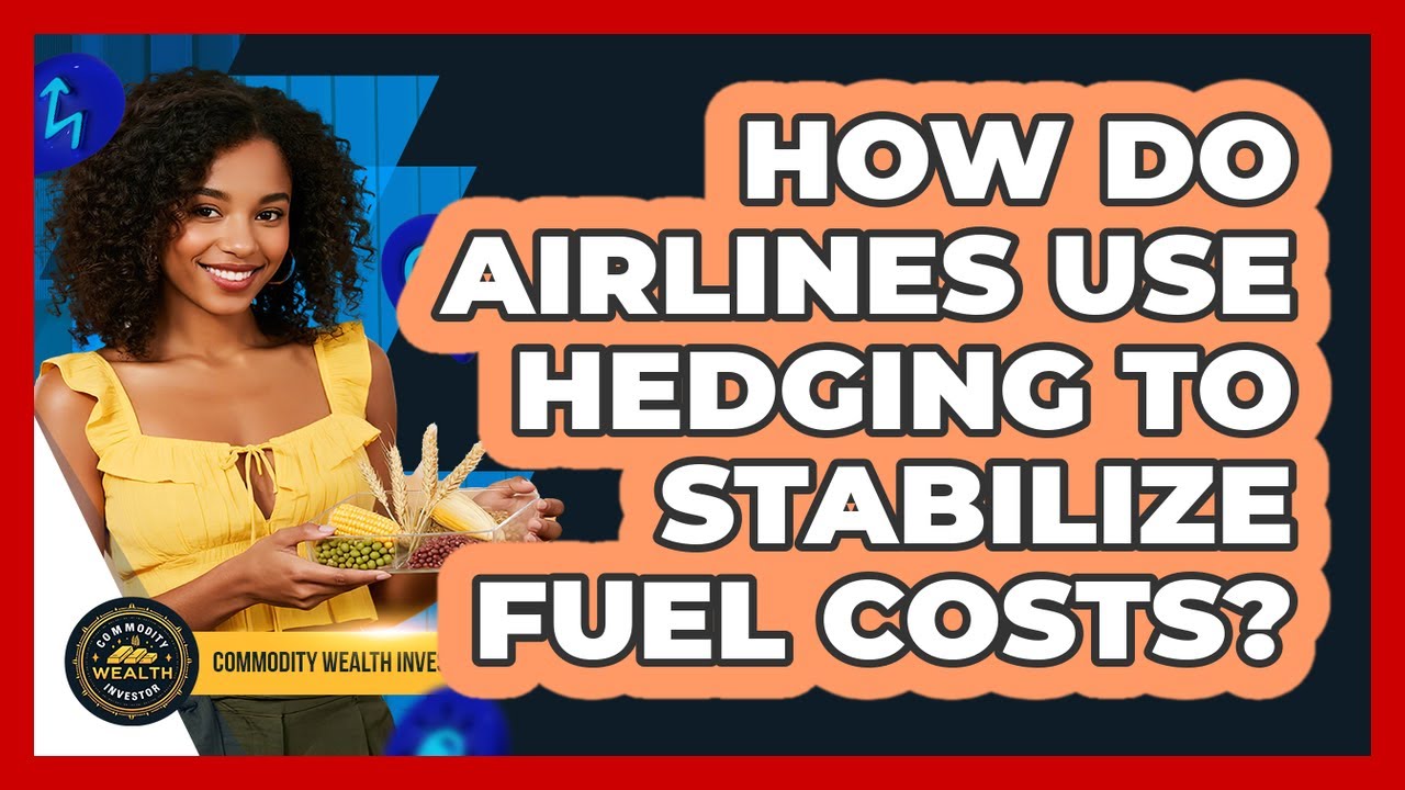 How Do Airlines Use Hedging To Stabilize Fuel Costs? - Commodity Wealth Investor