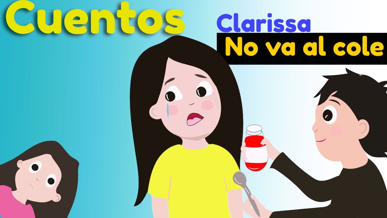 Explicar gripe a niño. Cuento: Clari tiene Gripe