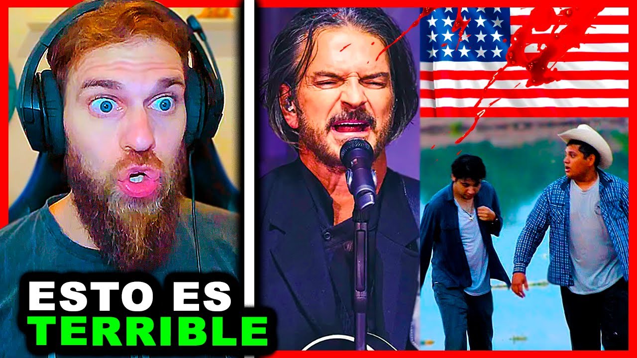 😭 EL MOJADO (EN VIVO) - RICARDO ARJONA [ MARK MIRANDA REACCIÓN ]