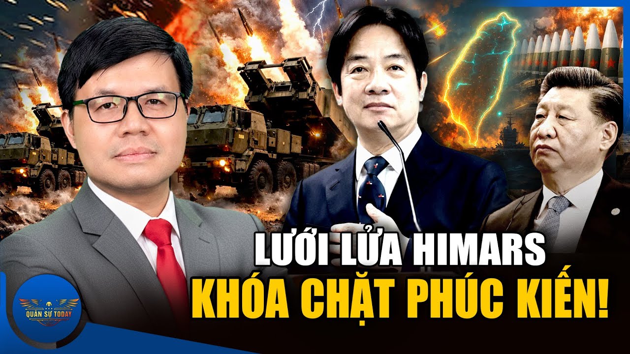 Triển Khai HIMARS Sát Phúc Kiến: Đài Loan Châm Ngòi Khủng Hoảng Tên Lửa Châu Á!