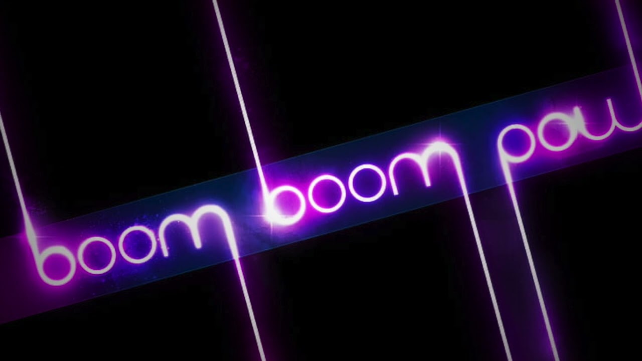 Boom Boom Pow - Black Eyed Peas - Slowed + Reverb