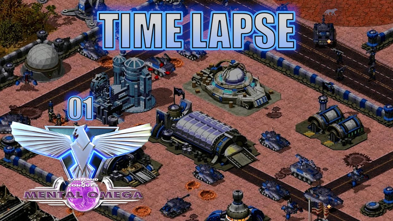 [RA2:YR Mental Omega 3.3.4] Red Alert 2: Yuri Revenge Remake: Allied Mission 1- Time Lapse