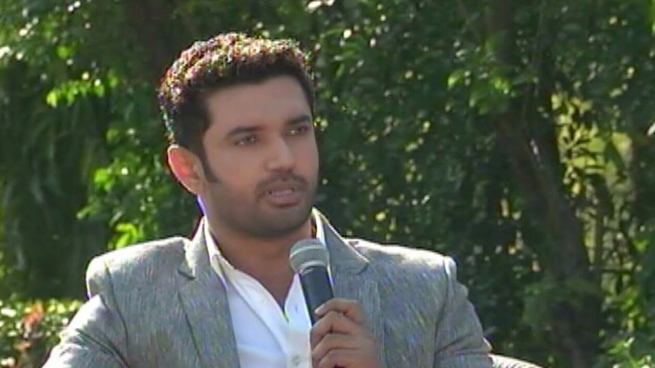 Panchayat Aaj Tak: Chirag Paswan