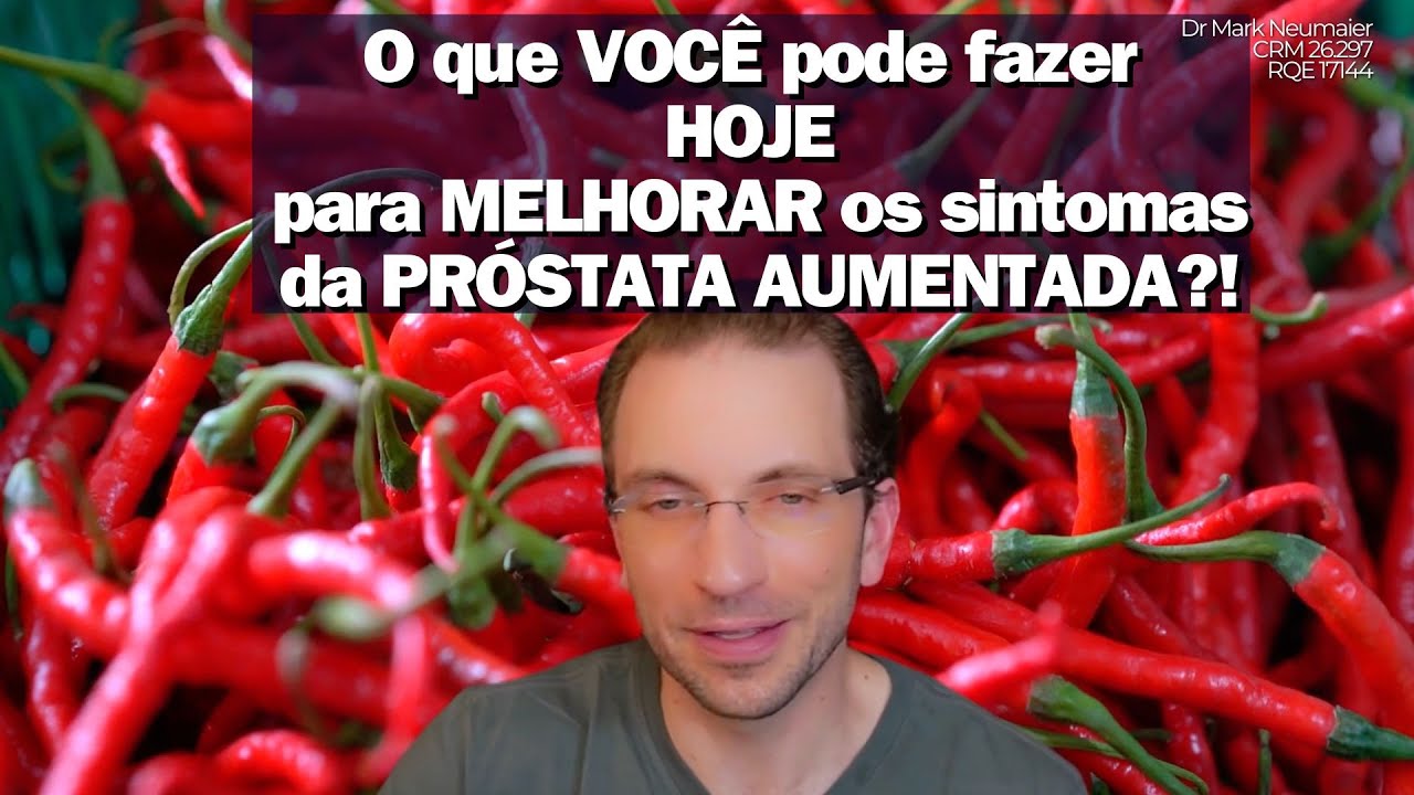 Próstata aumentada : SIMPLES ações para melhorar AGORA!!!