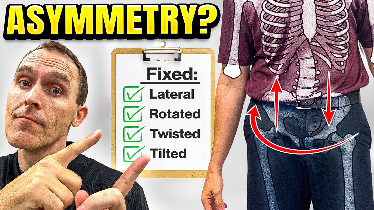 Fix Lateral Pelvic Tilt And Hip Asymmetry - Self-Test And Exercise