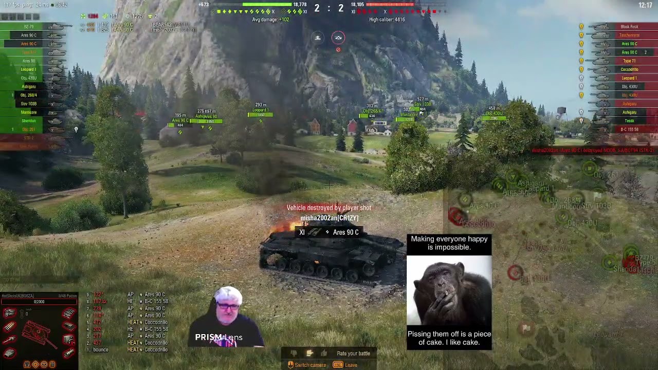 #Pro Campers Cost us the Game Thats Why We Lose Hole Time. All they Care About ther Damage. No Win