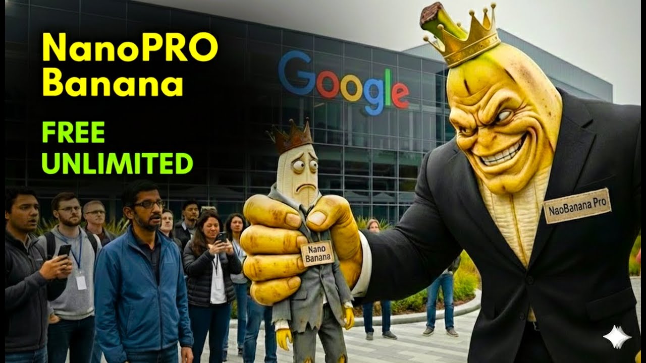 4 СЕКРЕТНЫХ сайта, предлагающих Nano Banana Pro бесплатно и без ограничений.
