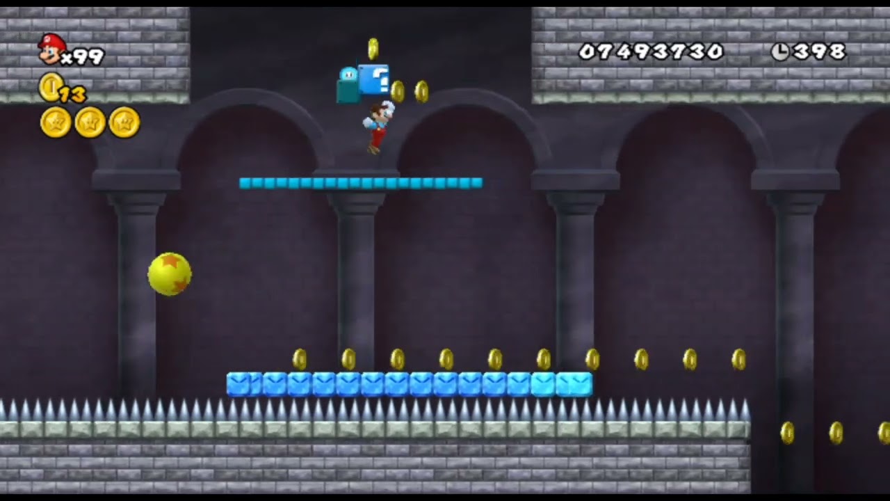 - NoutR * NSMBWii Mod 3-Castle Showcase