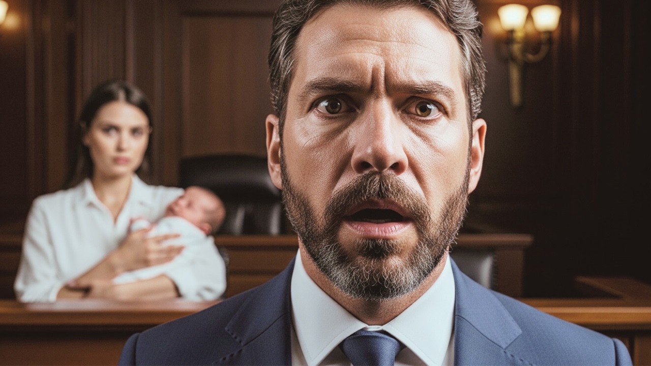 Bilionário chamou a ex de mentirosa no tribunal – segundos depois ficou em silêncio absoluto