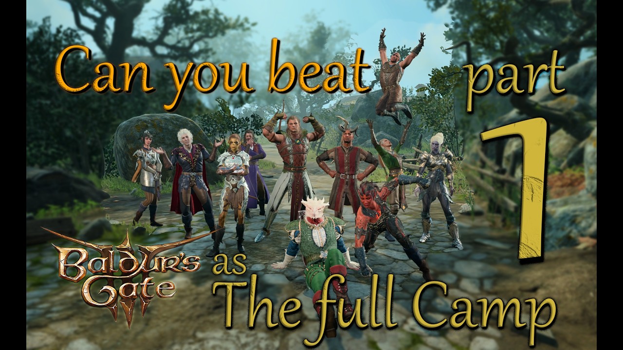 Can you beat Baldur's Gate 3 with ALL companions