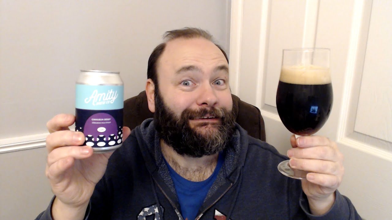Amity - Cinnabun Bessy (Milk Stout)
