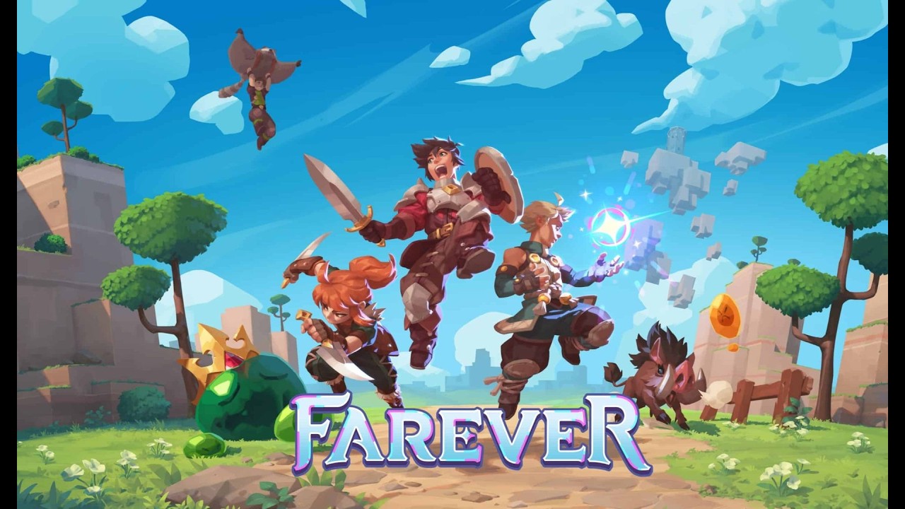 Is This MMO LITE GOOD?! Farever EP1