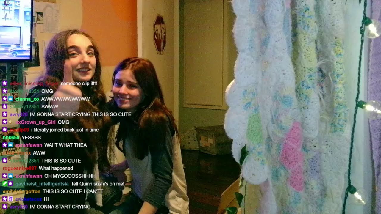 Kaelin Surprises Quinn At Her House