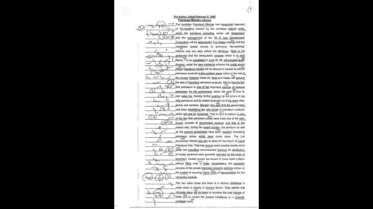 #85 WPM Shorthand dictation 3 #Petroleum Ministry #shorthand #editorial #dawn @mustafaarshad4524 