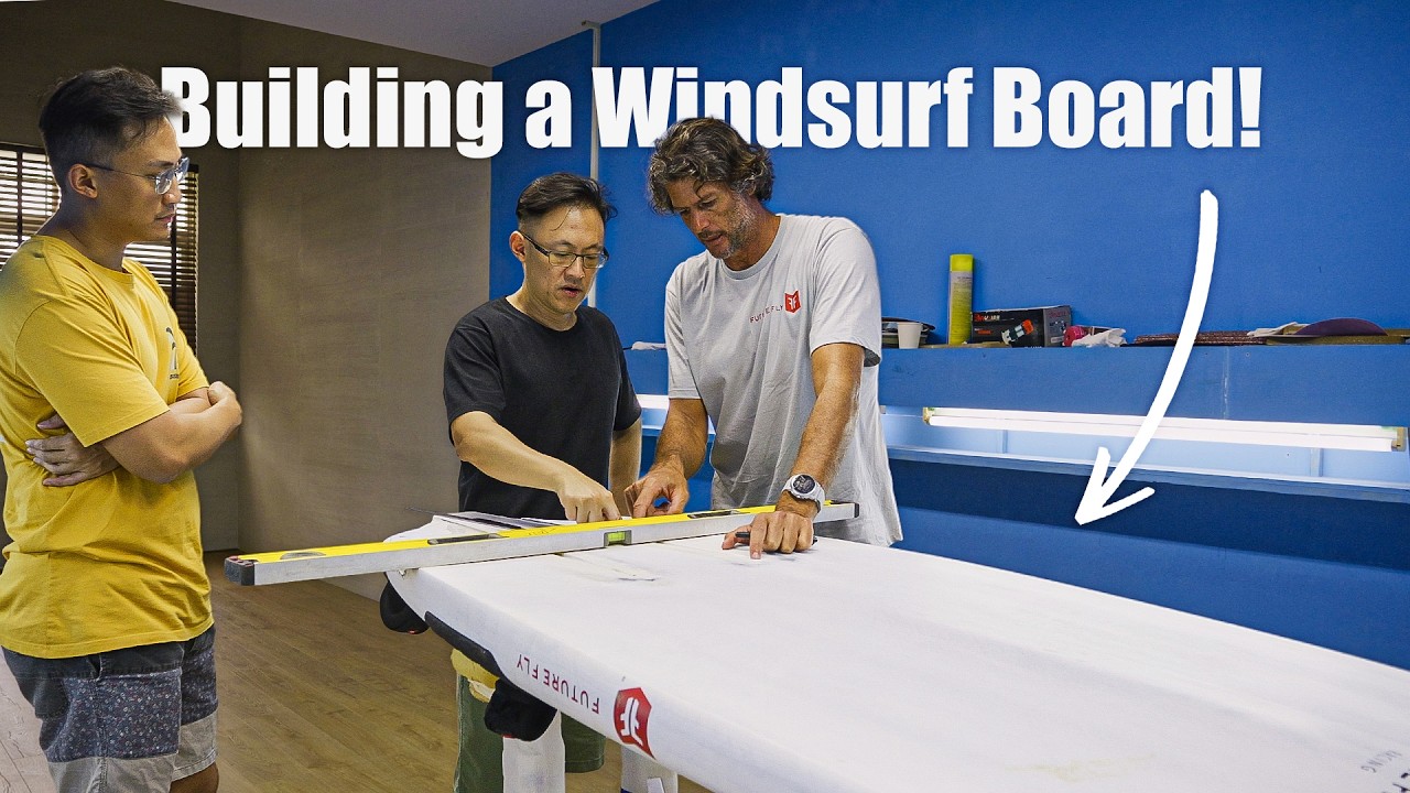 Inside the SECRET Windsurf Factory (Hidden From the Public)