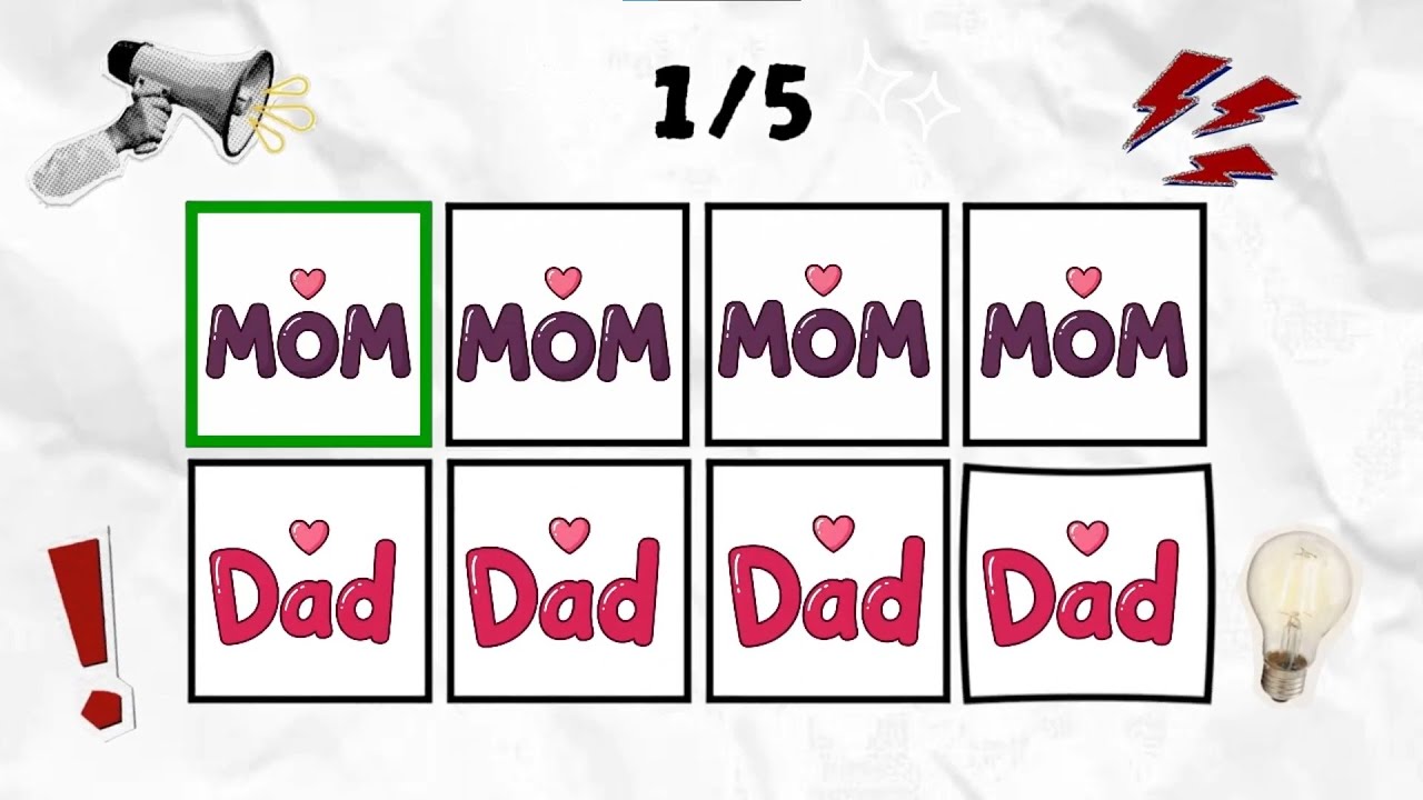 Say The Word on Beat Challenge (Level 1&ndash;5) Easy to Impossible