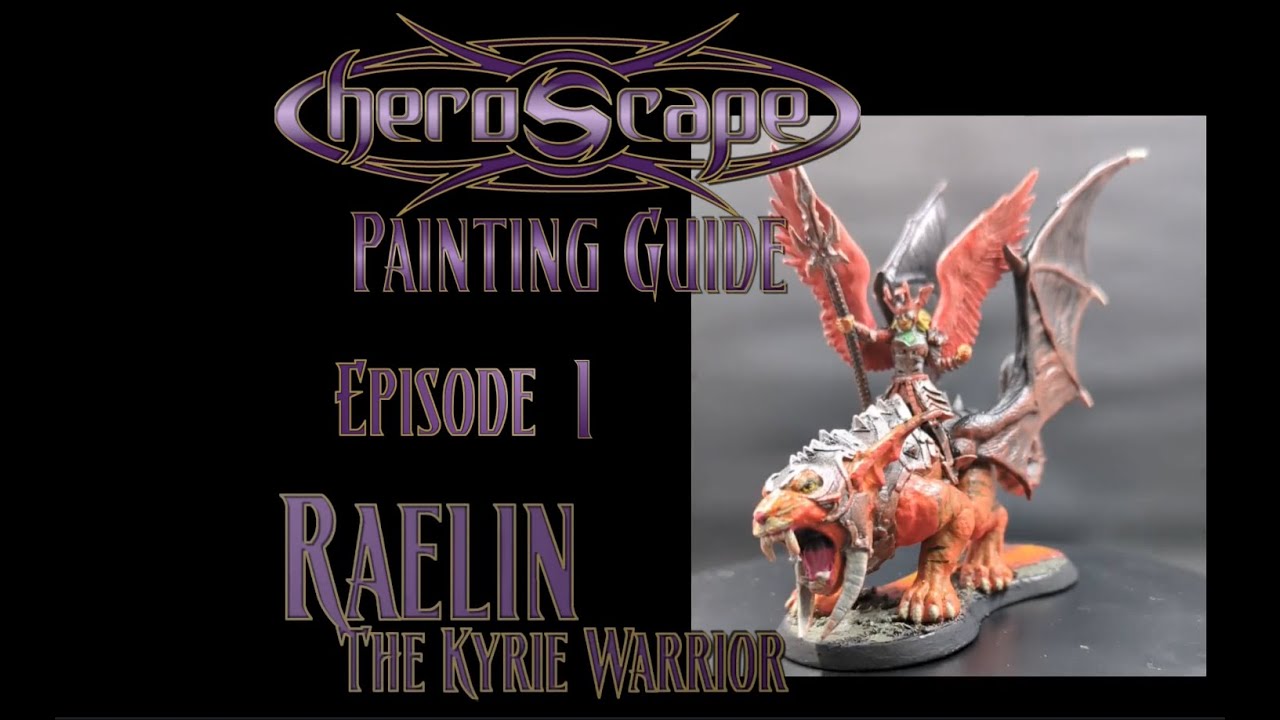 Raelin - Heroscape Painting Guide