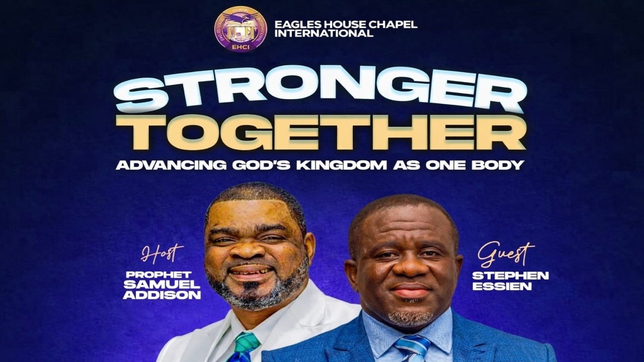 Professional And Career Service with Stephen Essien (First Service)||08.03.26||EHCI HEADQUARTERS||