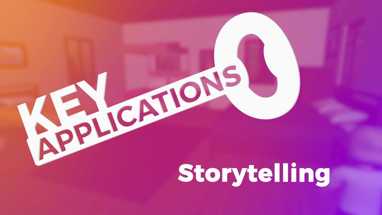 Storytelling - CoSpaces Edu key applications