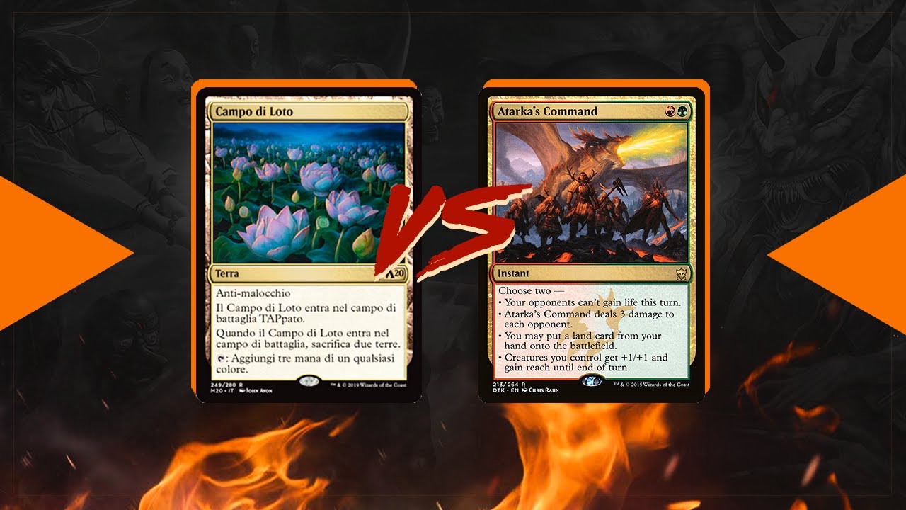PIONEER - Gruul Atarka vs. Lotus Field Combo - Buyout Team