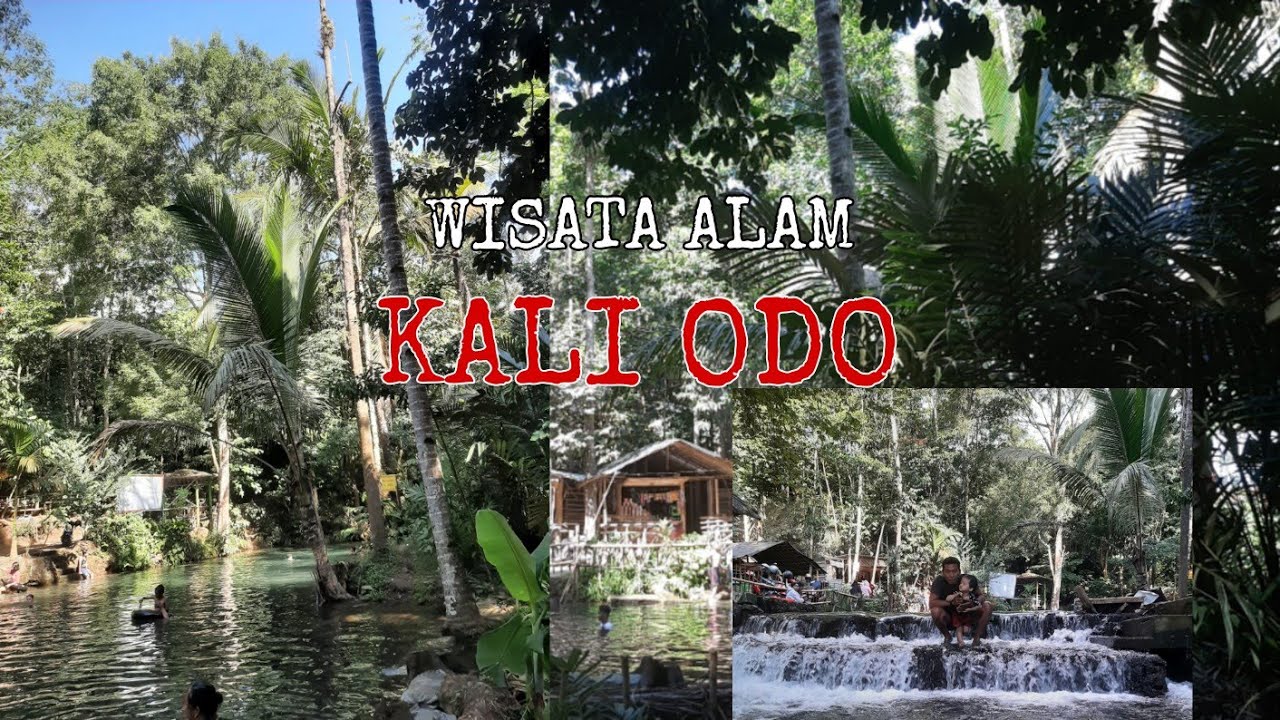 Wisata Air KALI ODO di Kabupaten Semarang | Airnya Sejuk dan Jernih
