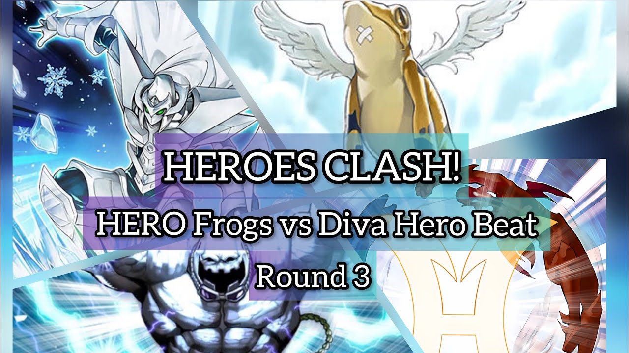 EDISON 25th Anniversary Rarity Collection @ Wild Card Cyclone | HERO Frogs vs Diva Hero Beat