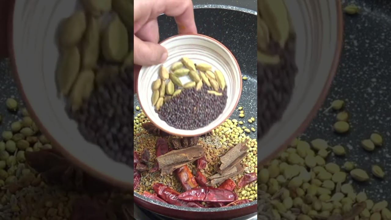 Homemade Curry Powder 