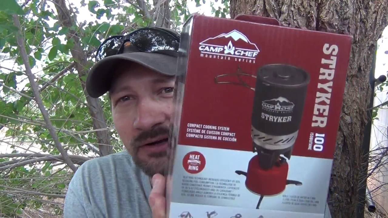 Camp Chef Stryker 100