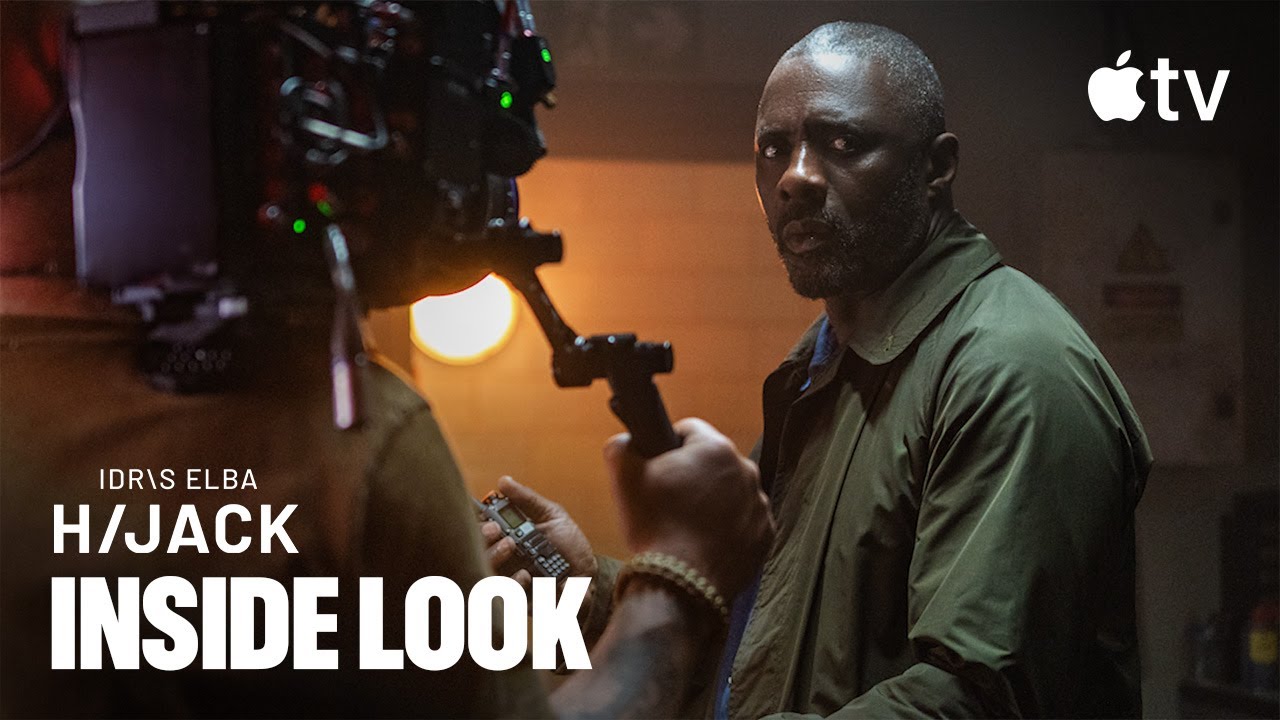 Hijack &mdash; No Brainer Pitch from Idris Elba | Apple TV