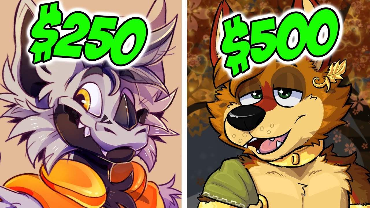 Furry Art is EXPENSIVE!