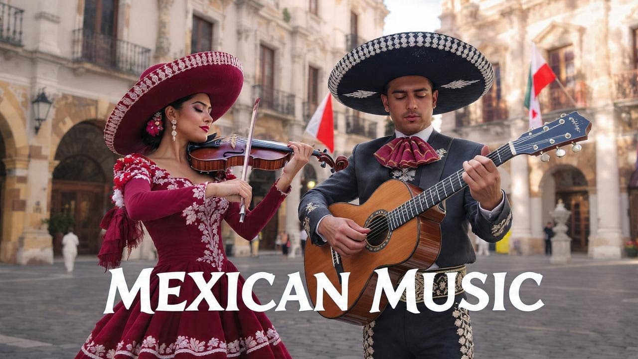 Best Traditional Mexican Instrumentals | Mariachi Folk Guitar & Accordion Vibes vol.3