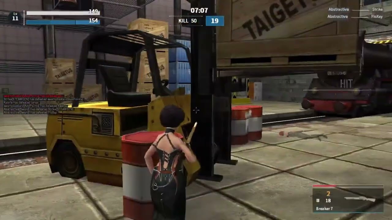 Using Rockets in Steam GunZ Beta! (OP)