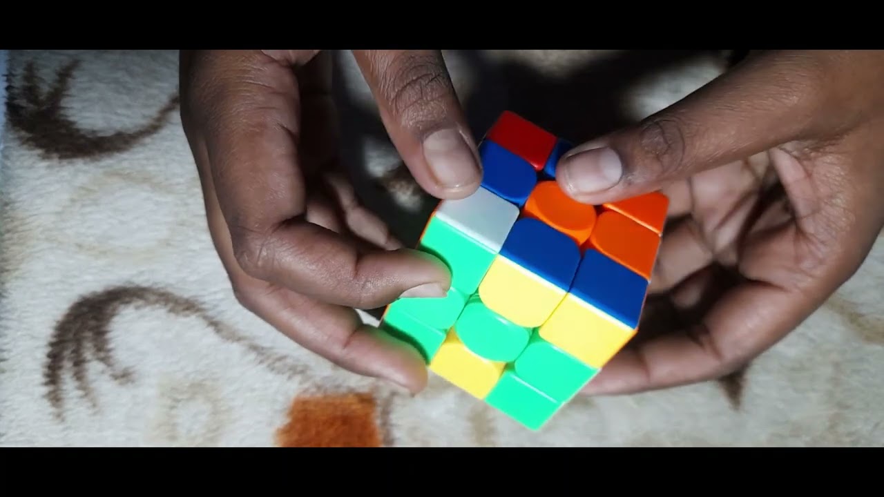 How to solve second layer of3&times;3&times;3cube