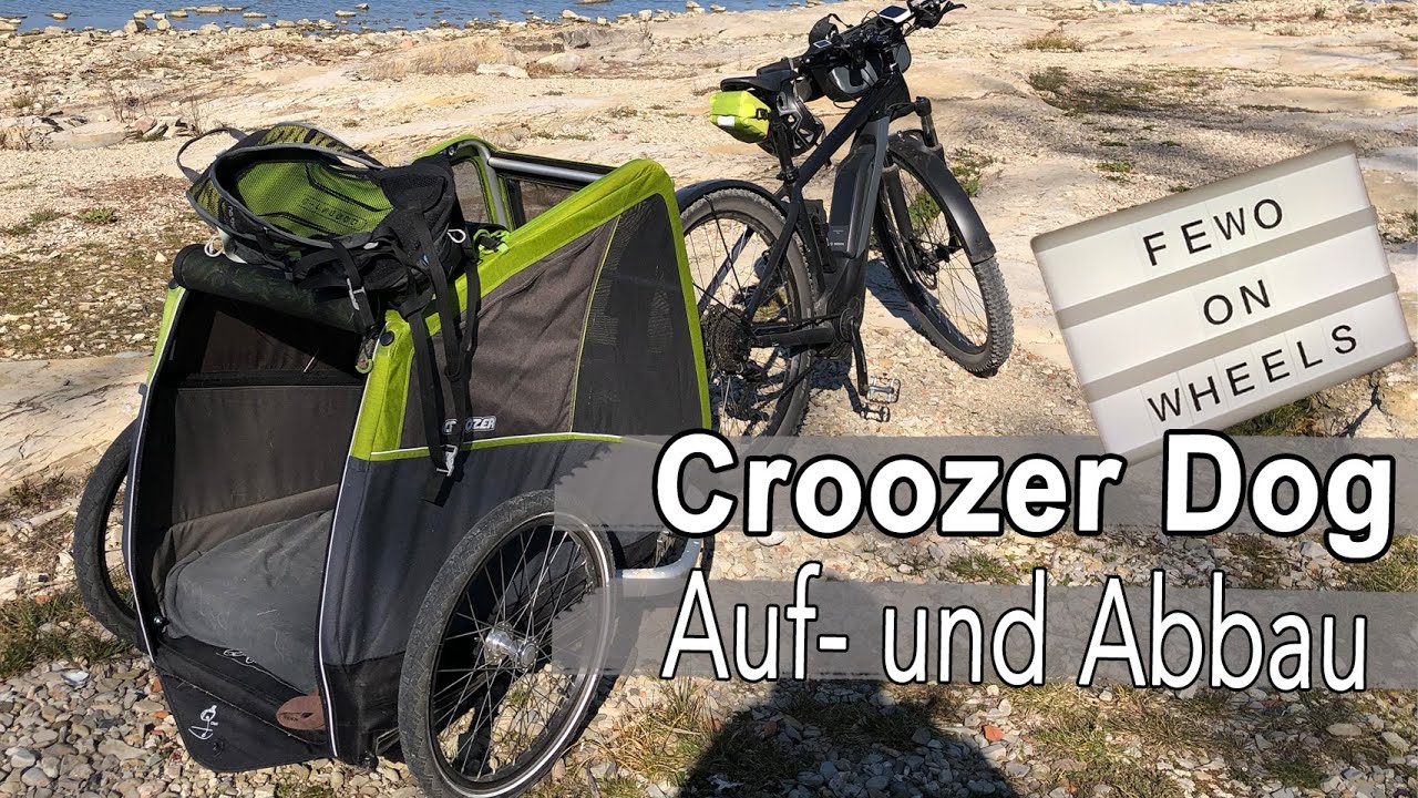 Croozer Dog XL/Jokke: Auf- und Abbau