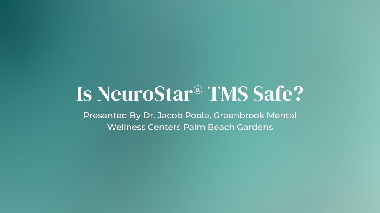 Provider FAQ: Is NeuroStar® TMS Therapy Safe?