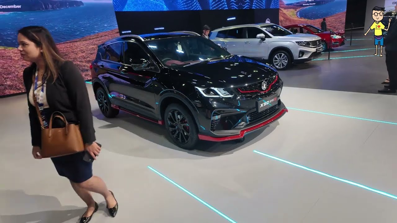 Kereta2 di Klims 2024 @Mitec, KL.