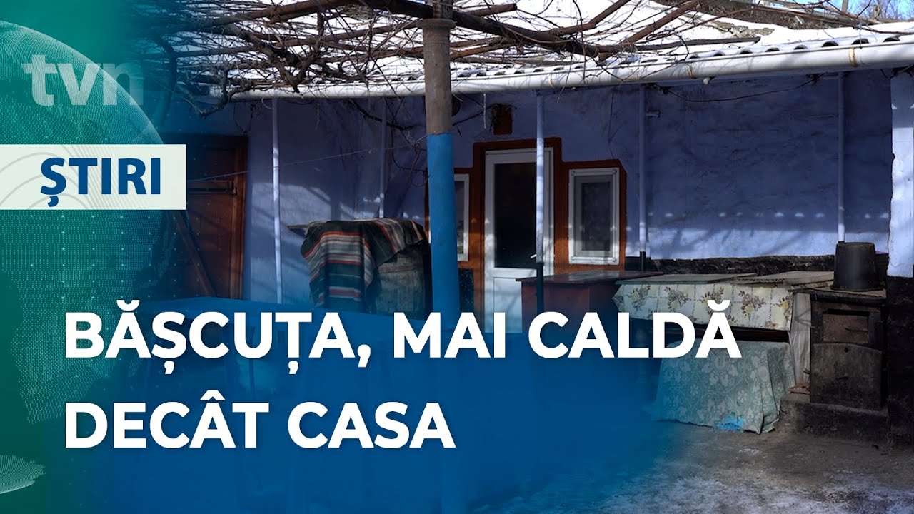 CUM BĂȘCUȚELE AU DEVENIT UN LOC DE REFUGIU ÎN PLINĂ IARNĂ PENTRU OAMENII DIN ȚÎRA