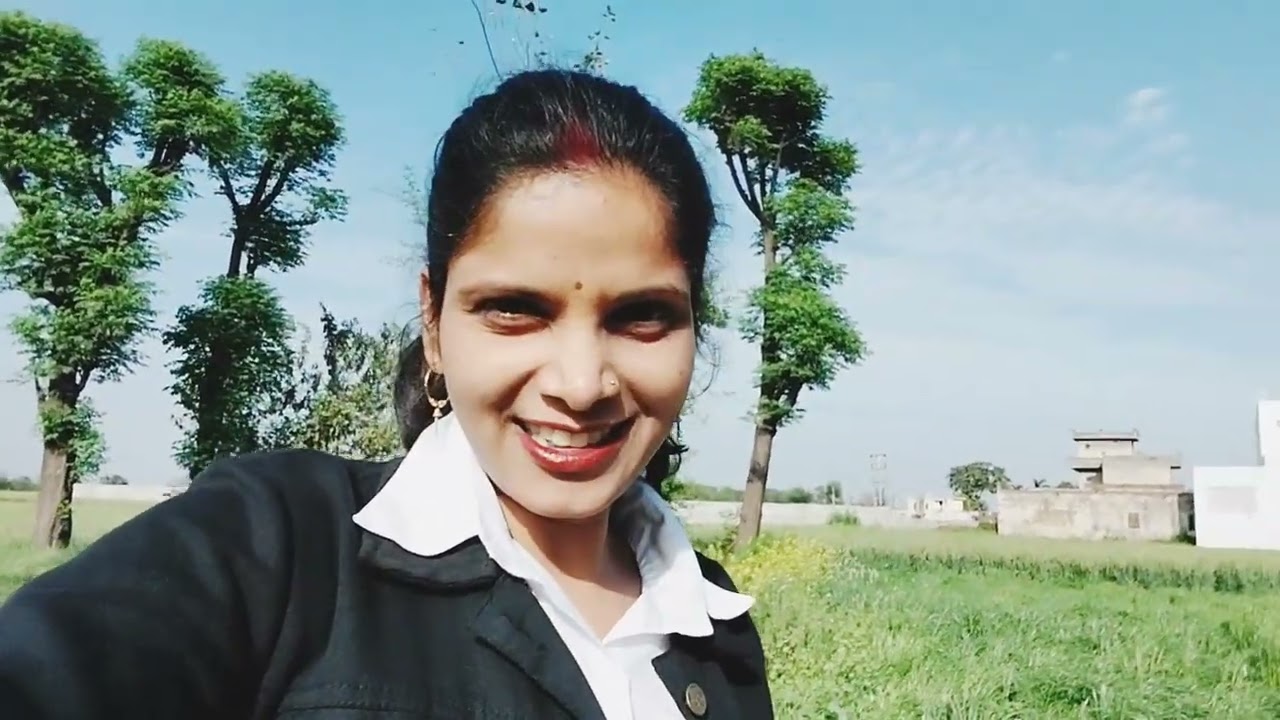 चारों तरफ ताज़ी हवा हैं हरियाली हैं 🌾#minivlog...