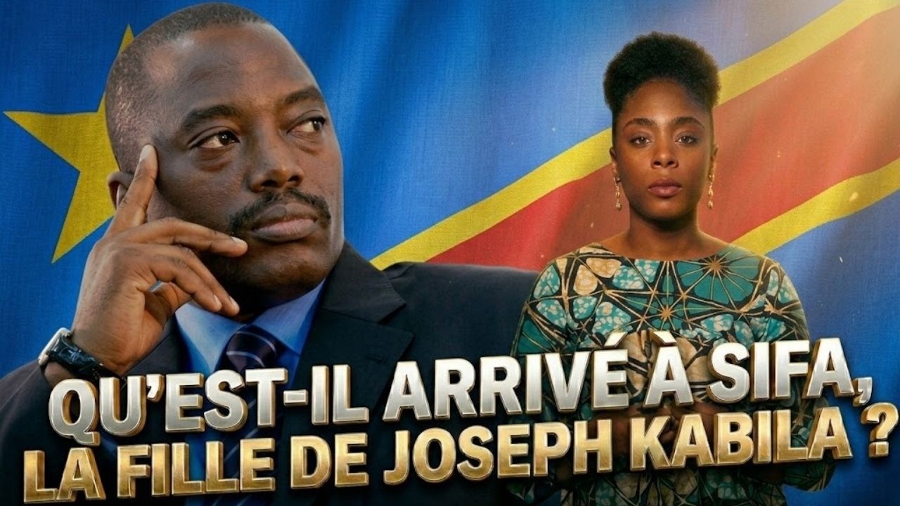 Qu'est il arrivé à Sifa, la fille de Joseph Kabila  La vie mystérieuse de l'héritière de 25 ans