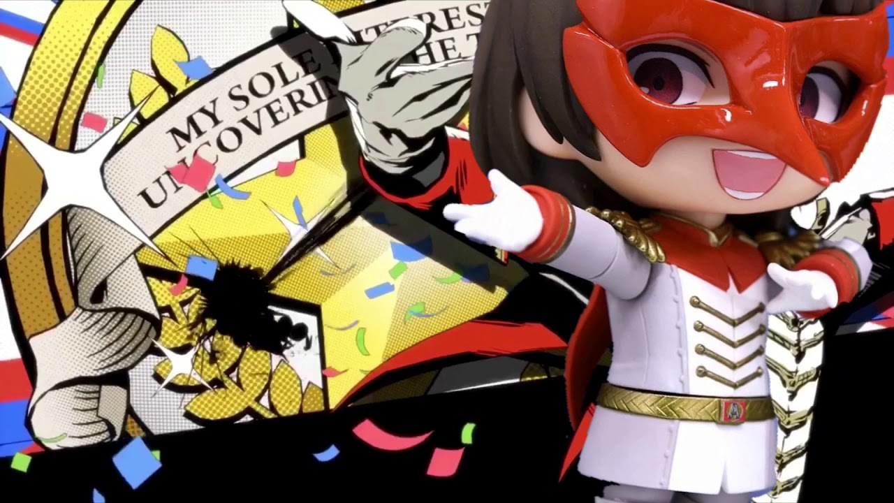 goro akechi shitpost corner