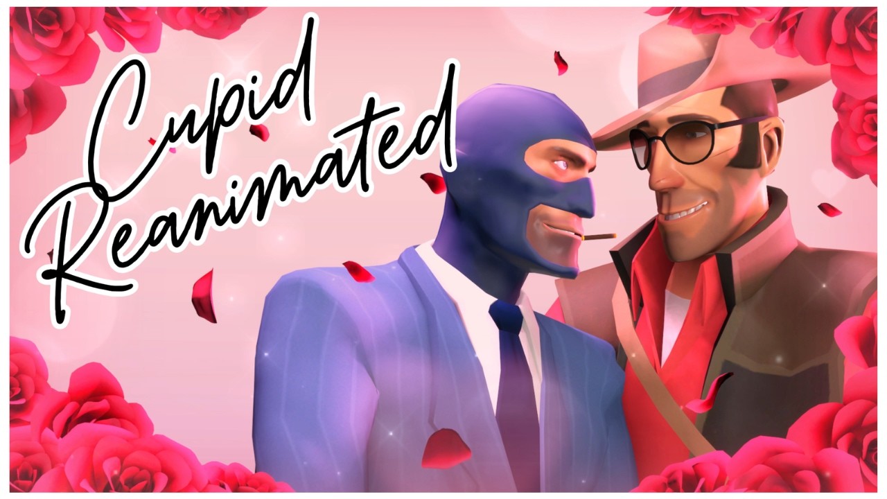 SFM Sniper and Spy sing Cupid by Fiftyfifty