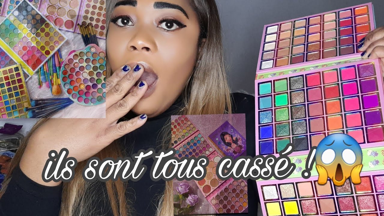 [Beautyshop] je claque plus de 200€ dans des palettes à maquillage 😱